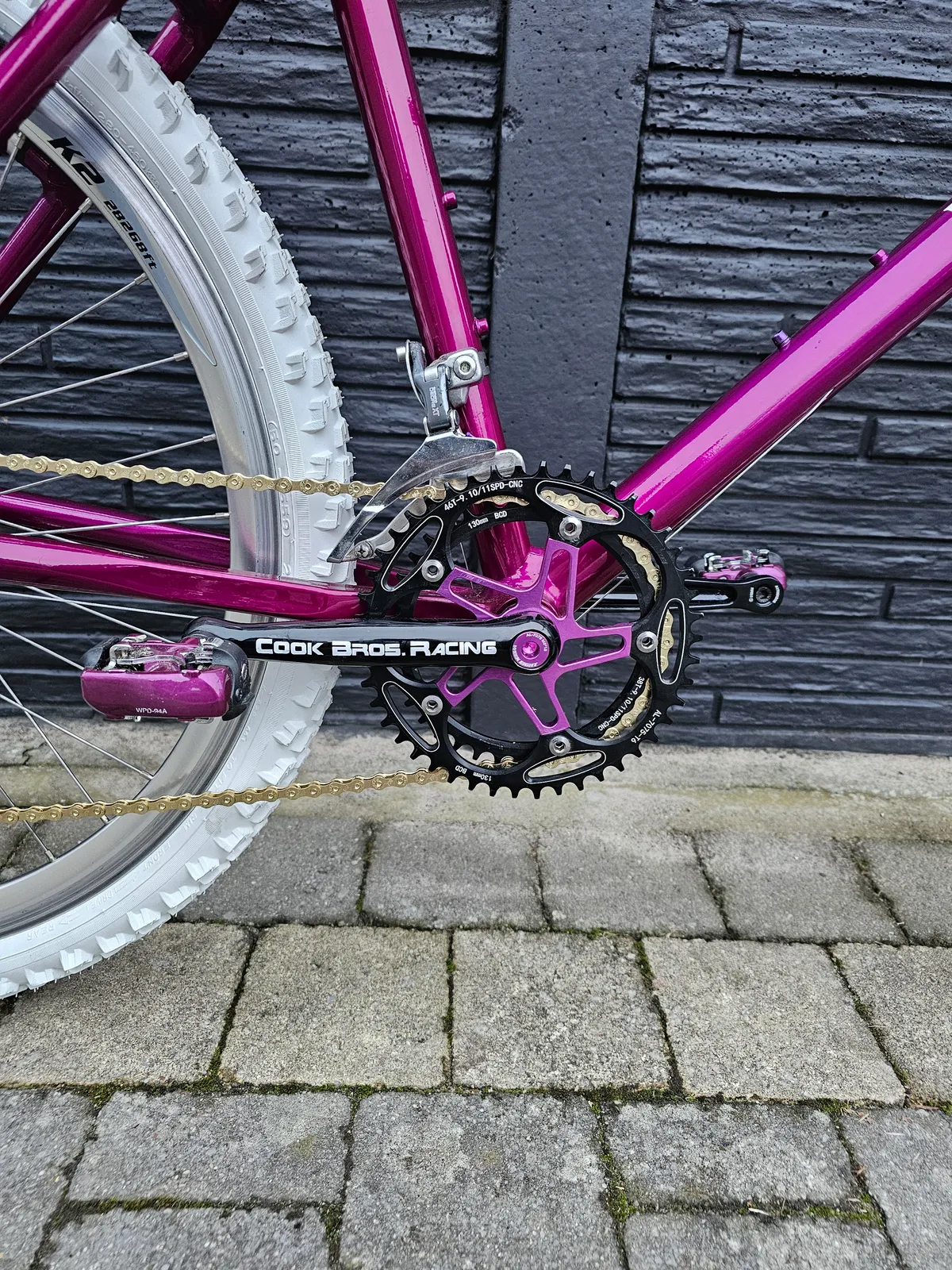 Klein Pinnacle MC1 1992 Candy Pink view 20