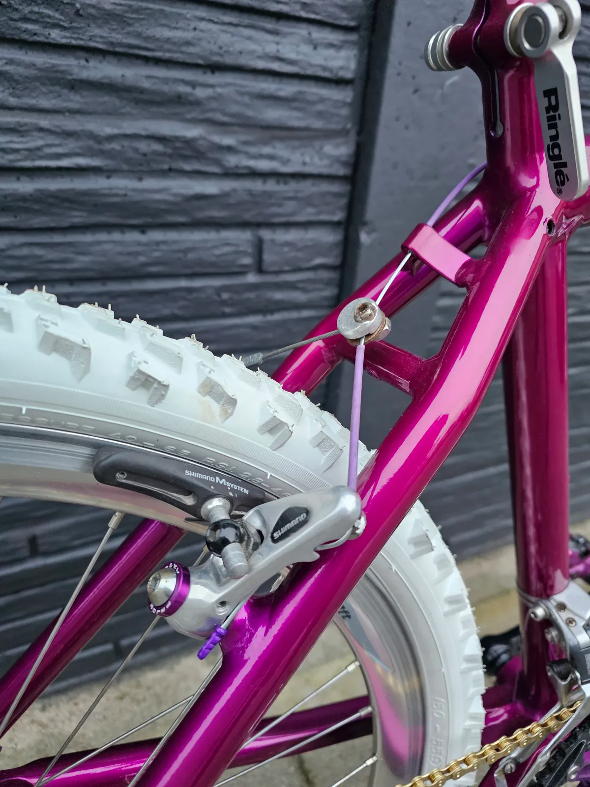 Klein Pinnacle MC1 1992 Candy Pink view 22