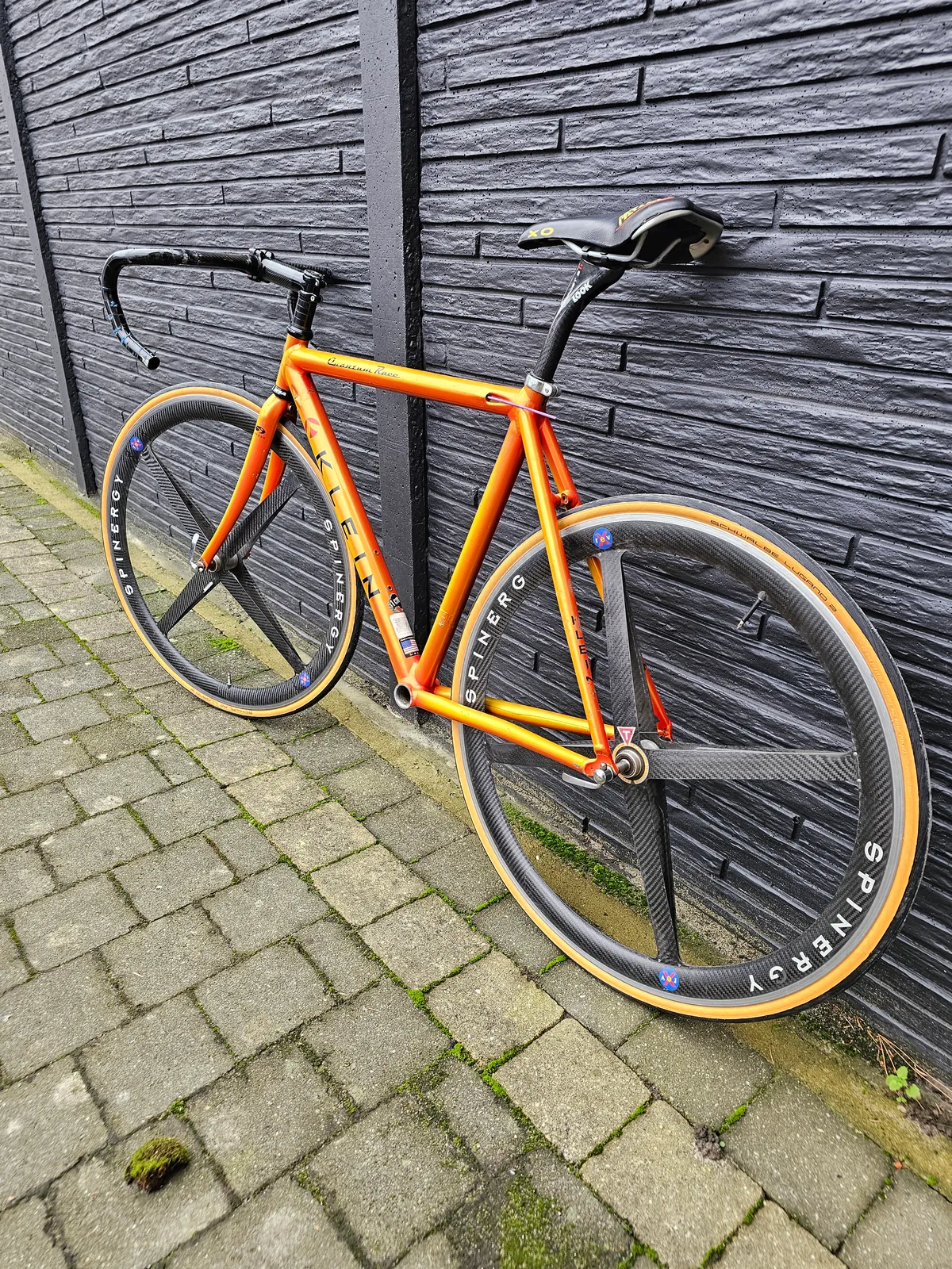 Klein Quantum race 1998 Jamaican Gold view 10