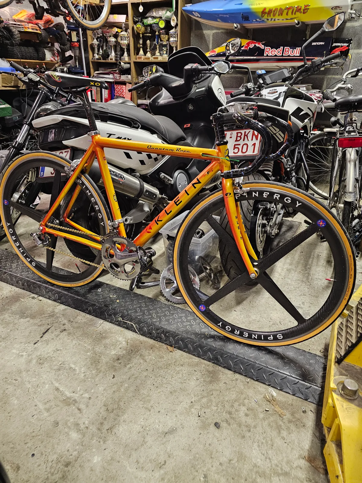 Klein Quantum race 1998 Jamaican Gold view 12