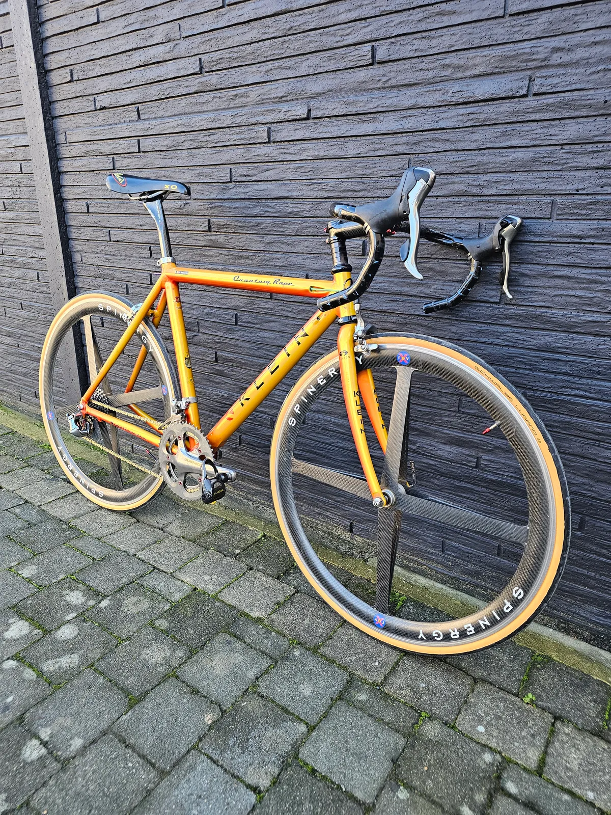Klein Quantum race 1998 Jamaican Gold view 18