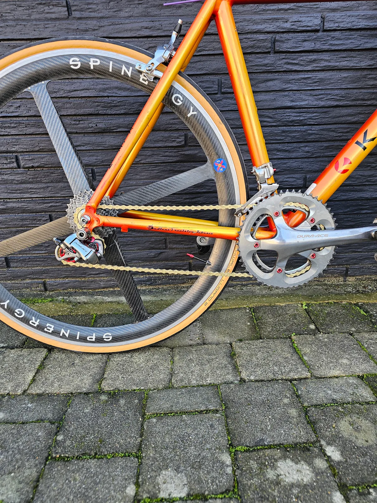 Klein Quantum race 1998 Jamaican Gold view 20