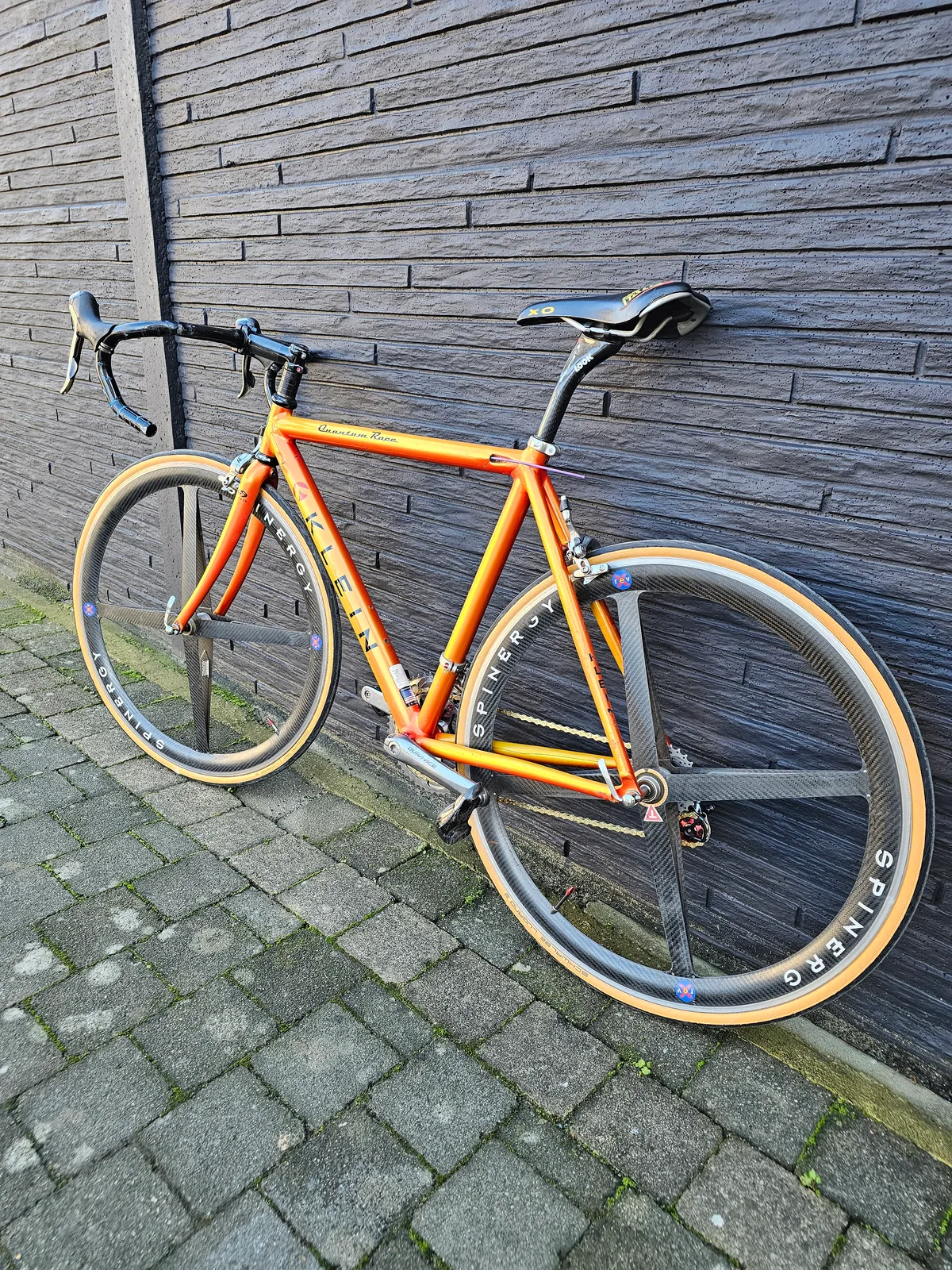 Klein Quantum race 1998 Jamaican Gold view 23