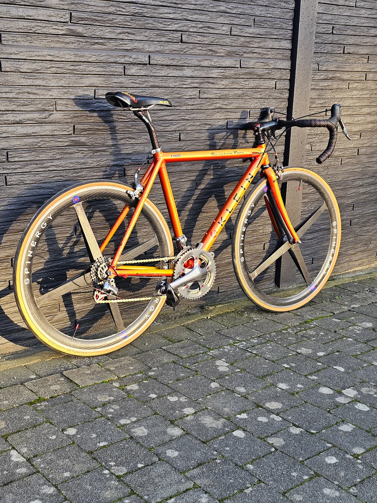 Klein Quantum race 1998 Jamaican Gold view 25
