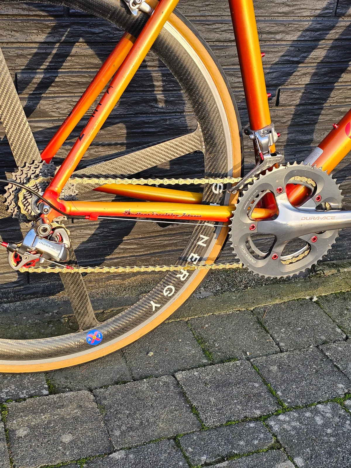 Klein Quantum race 1998 Jamaican Gold view 28
