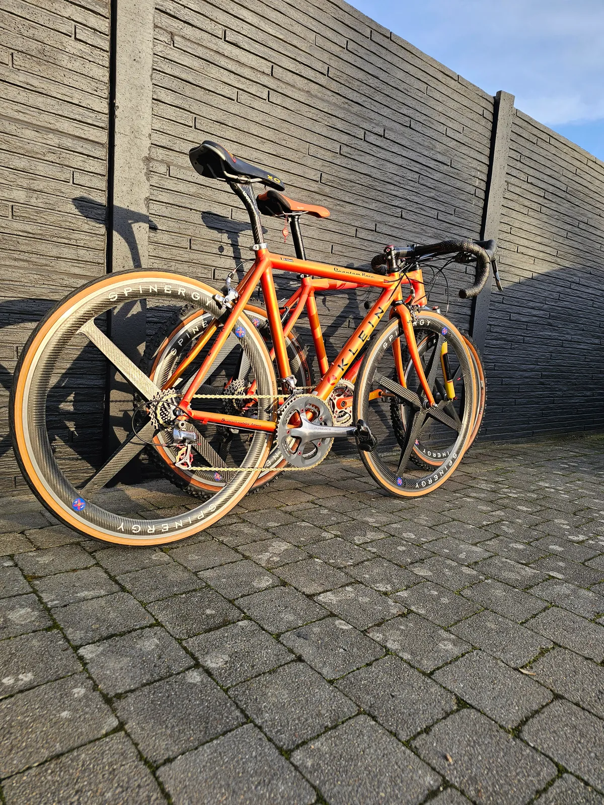 Klein Quantum race 1998 Jamaican Gold view 37
