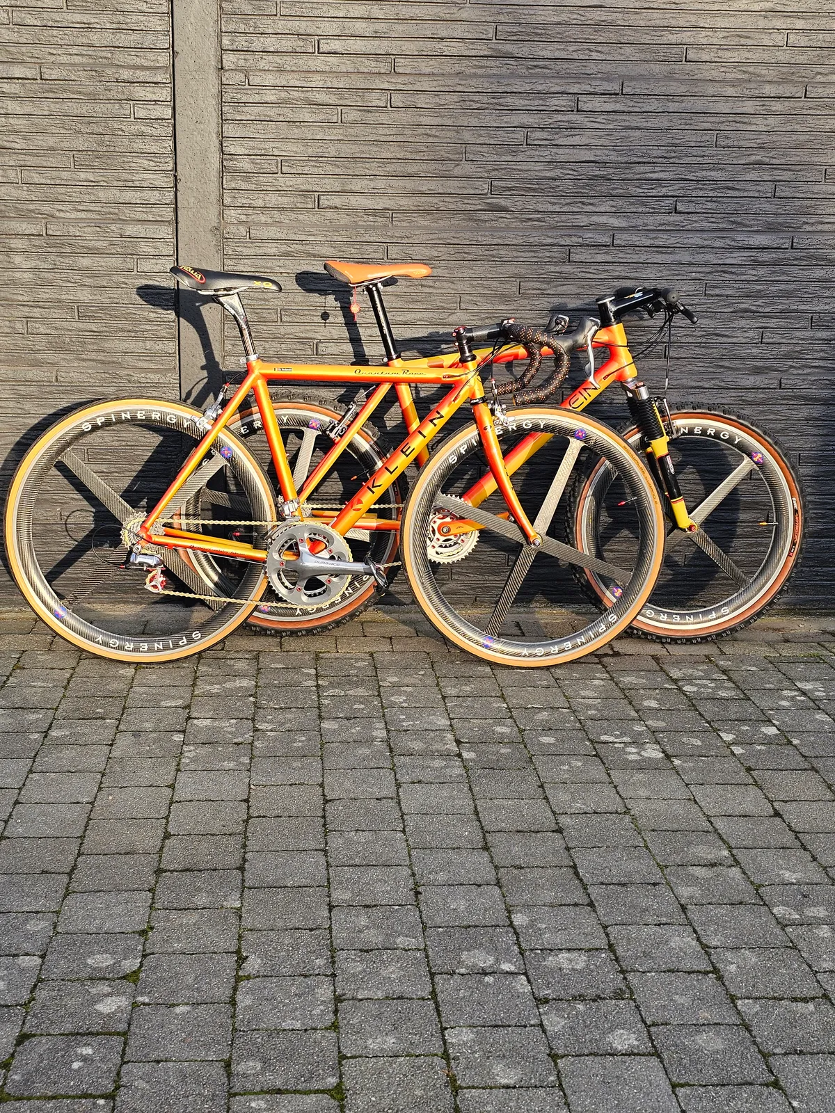 Klein Quantum race 1998 Jamaican Gold view 39