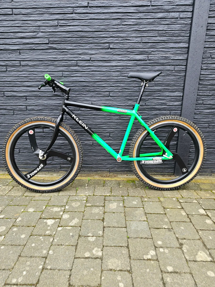 Klein Rascal 1991 Gloss Black Bright Green view 4