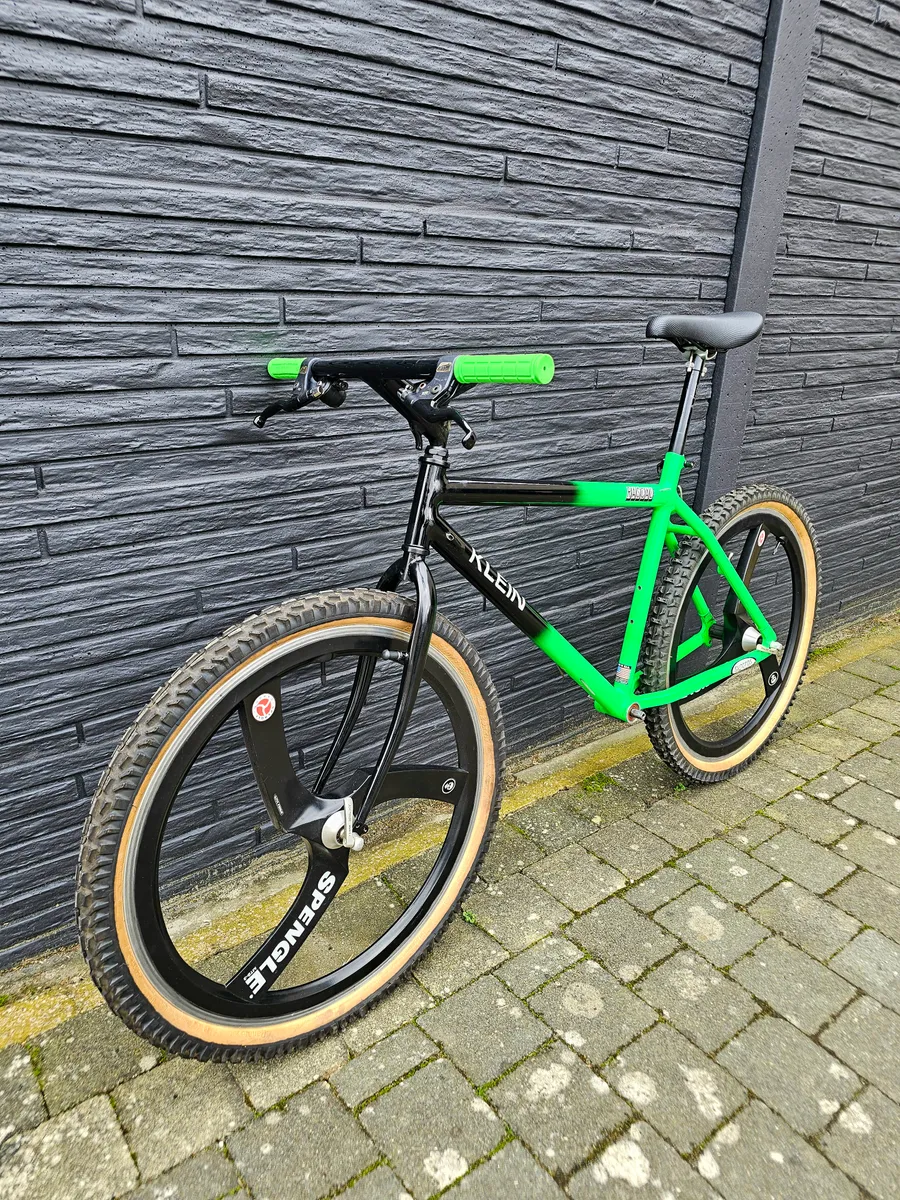 Klein Rascal 1991 Gloss Black Bright Green view 5