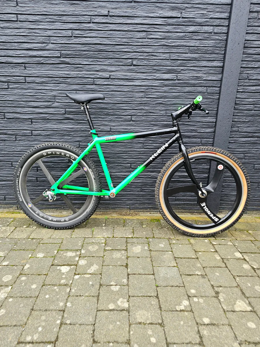 Klein Rascal 1991 Gloss Black Bright Green view 7