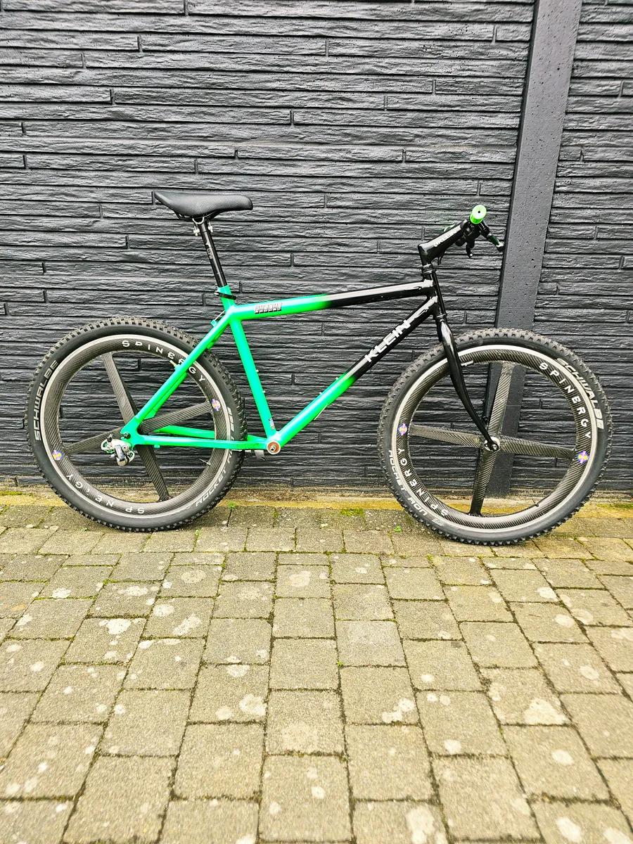 Klein Rascal 1991 Gloss Black Bright Green view 8