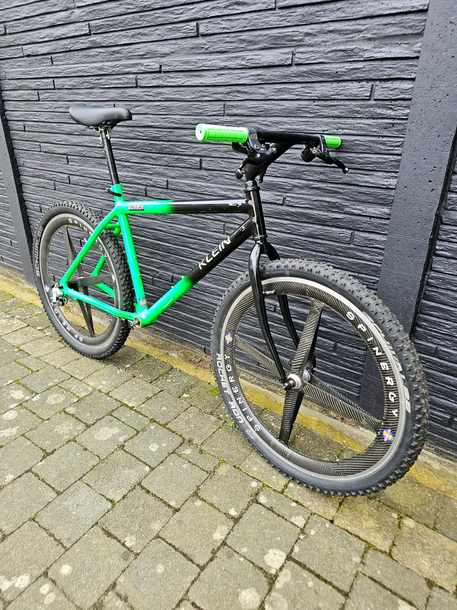 Klein Rascal 1991 Gloss Black Bright Green view 9
