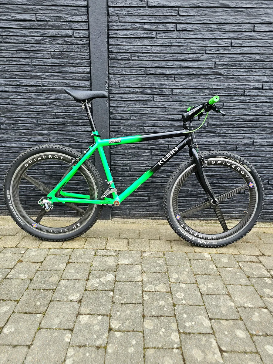 Klein Rascal 1991 Gloss Black Bright Green view 11