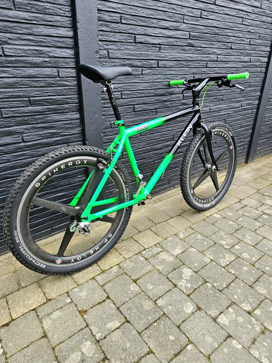 Klein Rascal 1991 Gloss Black Bright Green view 12