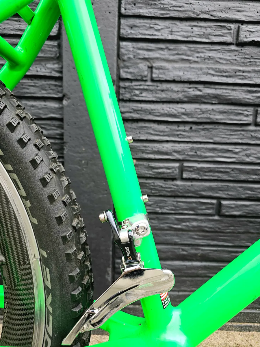 Klein Rascal 1991 Gloss Black Bright Green view 13