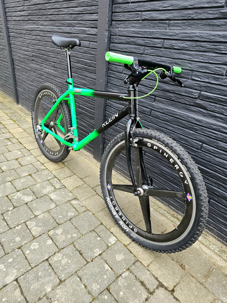 Klein Rascal 1991 Gloss Black Bright Green view 14