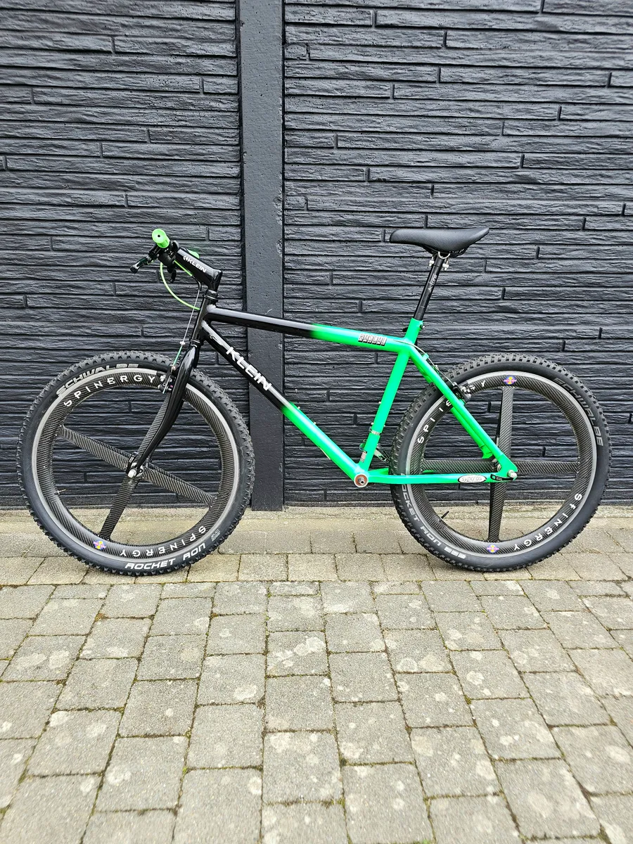 Klein Rascal 1991 Gloss Black Bright Green view 15