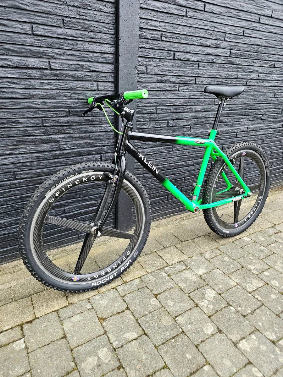 Klein Rascal 1991 Gloss Black Bright Green view 16