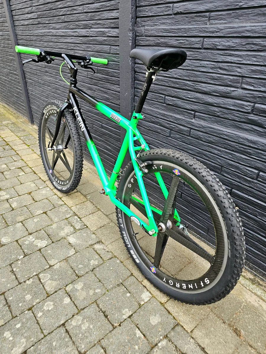 Klein Rascal 1991 Gloss Black Bright Green view 17