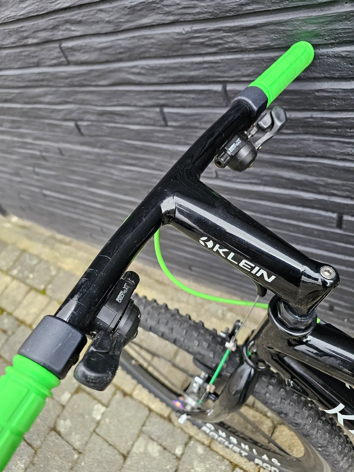 Klein Rascal 1991 Gloss Black Bright Green view 18