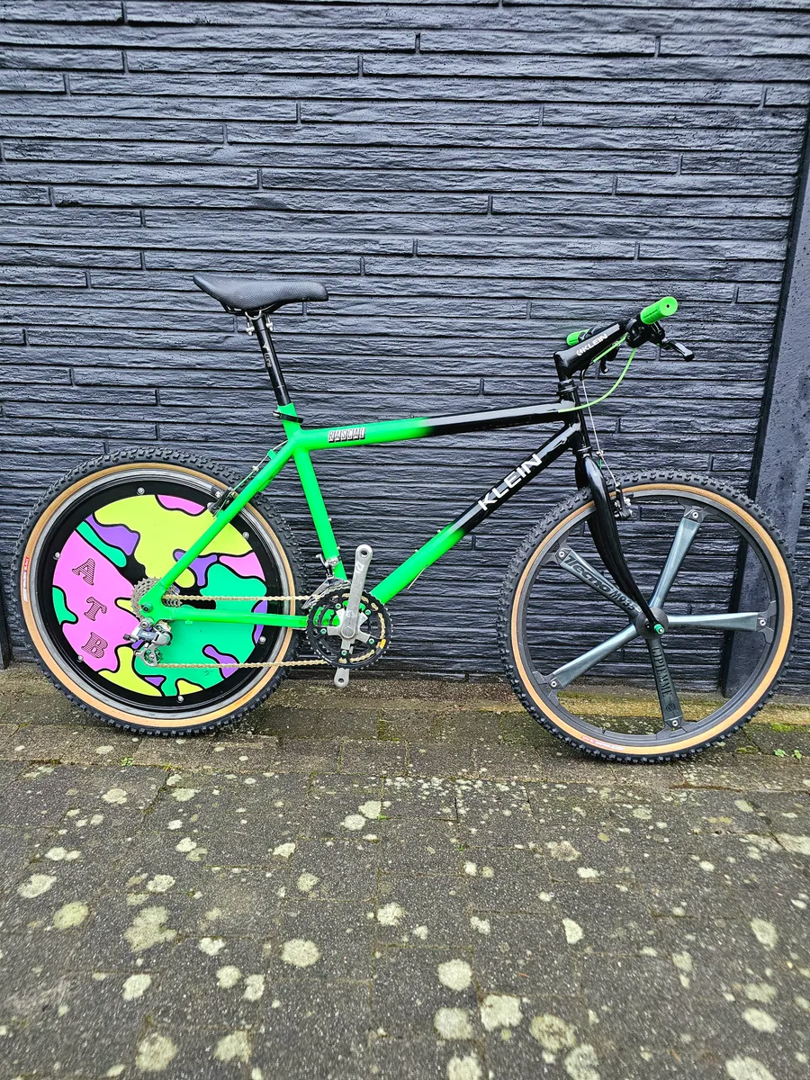 Klein Rascal 1991 Gloss Black Bright Green view 20