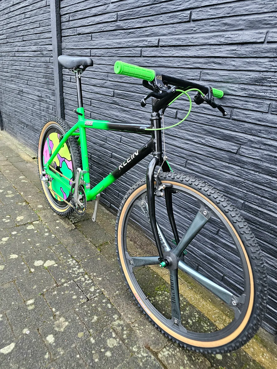 Klein Rascal 1991 Gloss Black Bright Green view 22