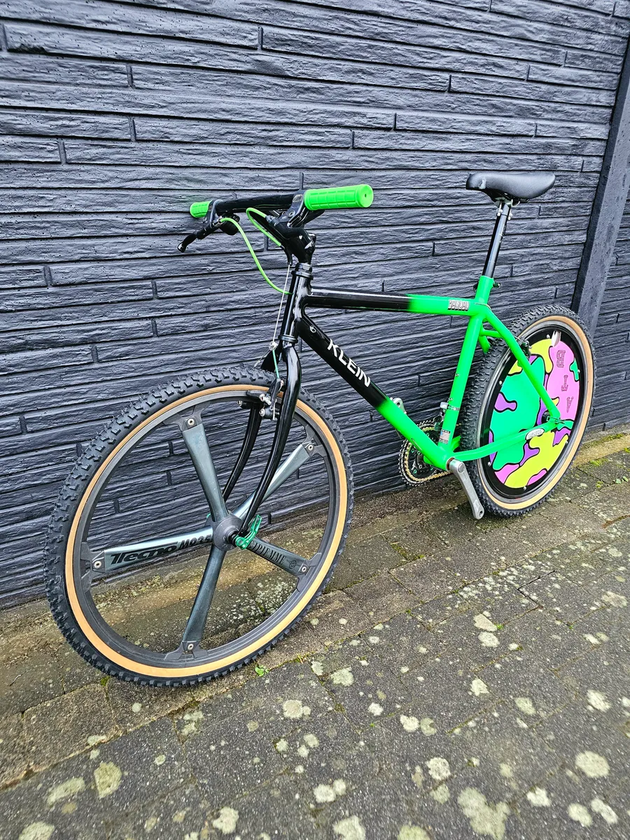 Klein Rascal 1991 Gloss Black Bright Green view 24