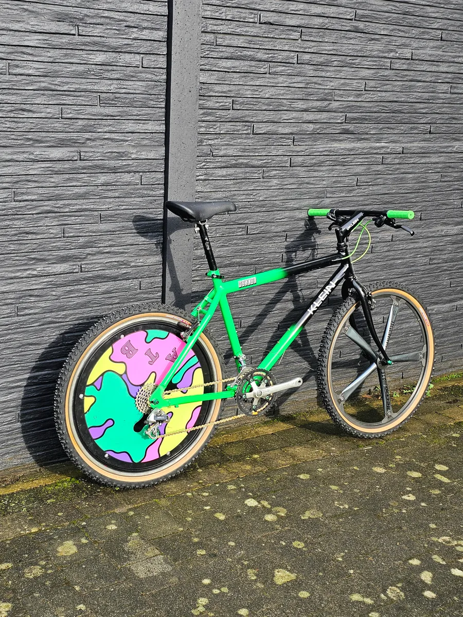 Klein Rascal 1991 Gloss Black Bright Green view 28