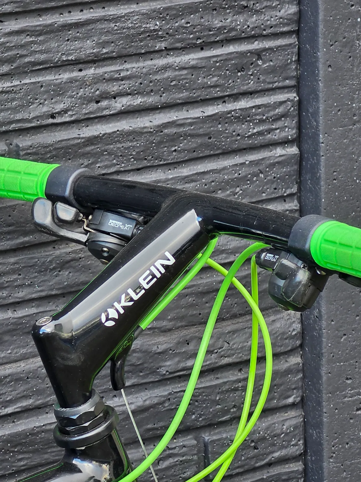 Klein Rascal 1991 Gloss Black Bright Green view 36