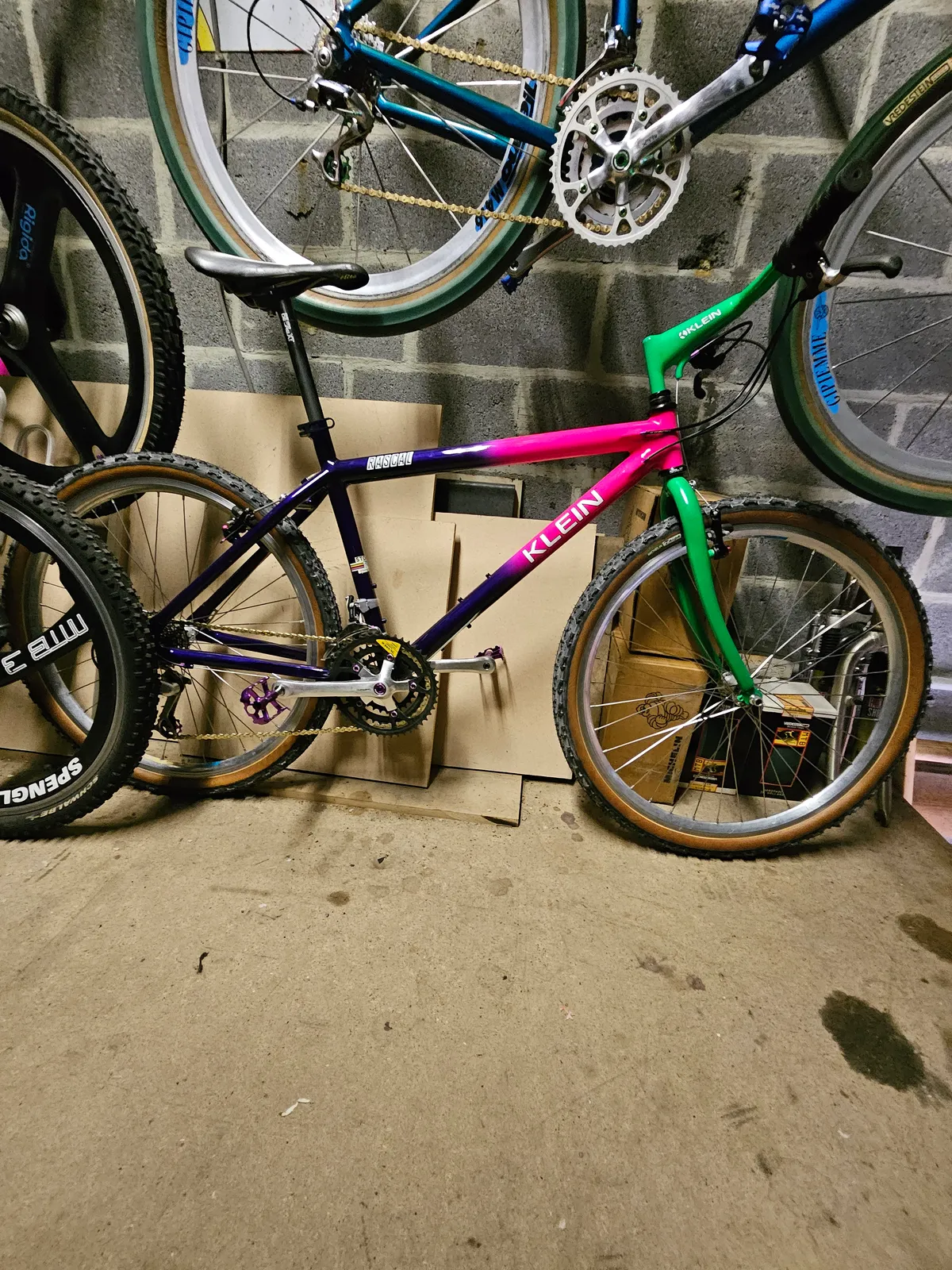 Klein Rascal MC1 1991 Team Storck view 23