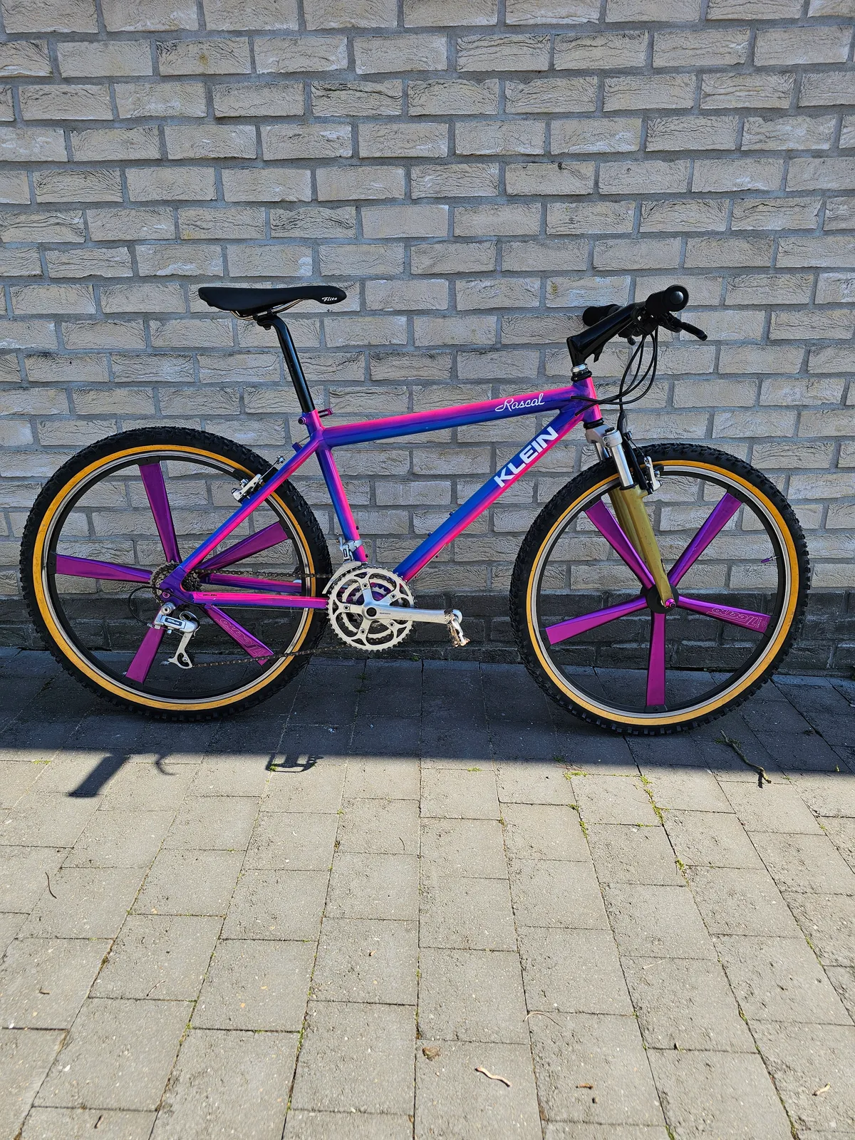 Klein Rascal MC1 1992 Horizon Linear Fade view 12