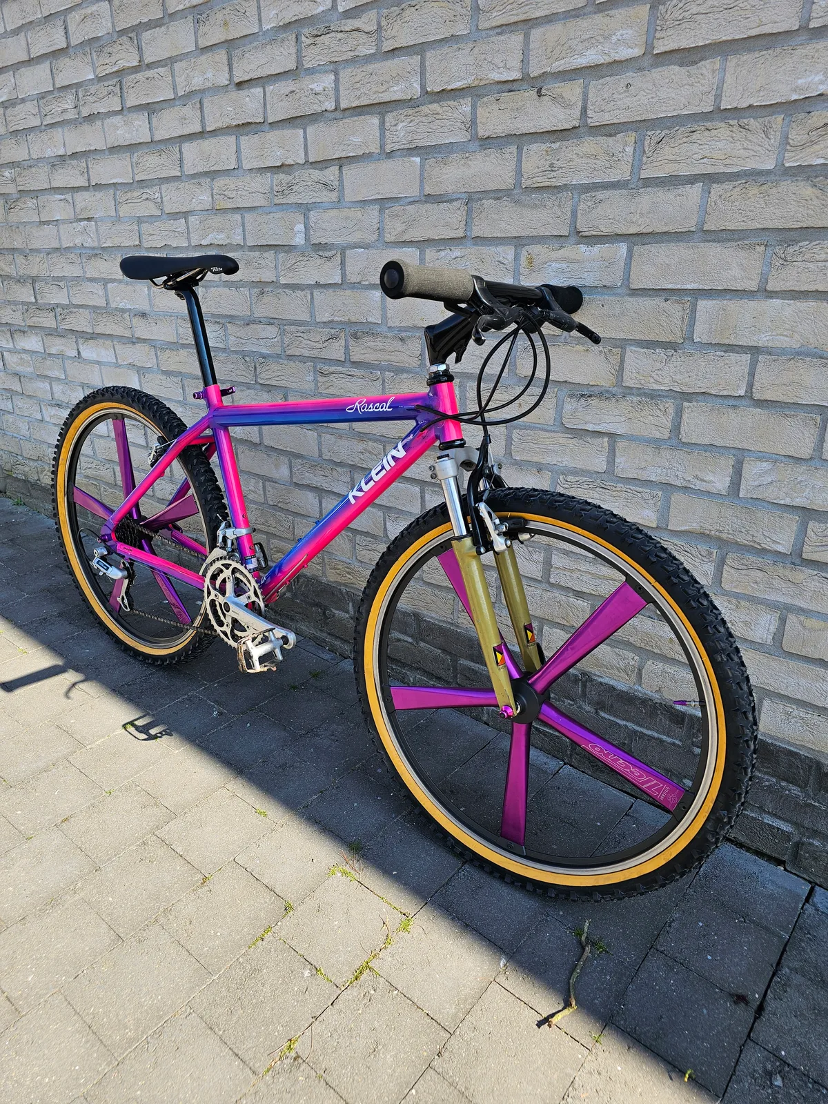 Klein Rascal MC1 1992 Horizon Linear Fade view 13