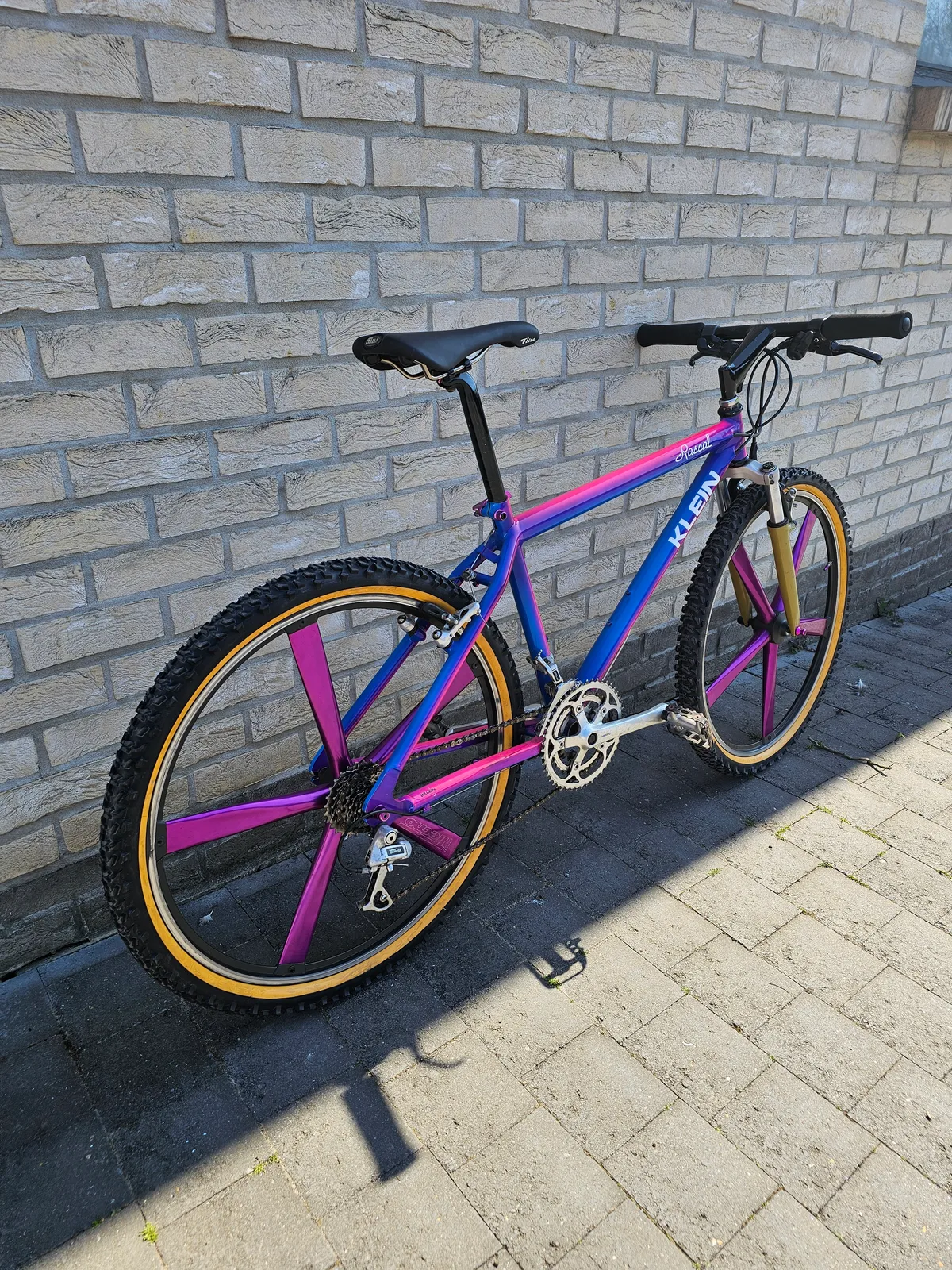 Klein Rascal MC1 1992 Horizon Linear Fade view 14