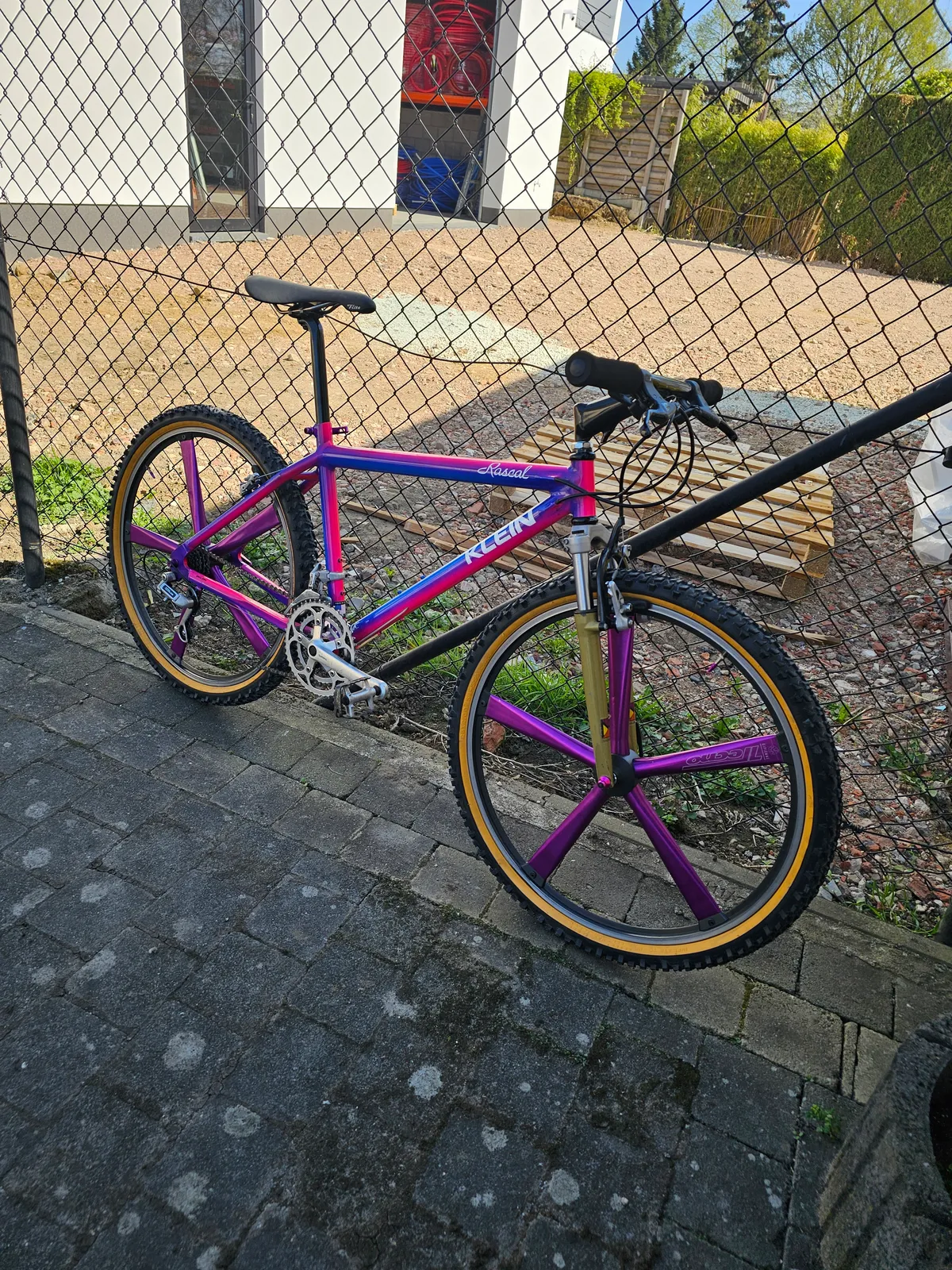 Klein Rascal MC1 1992 Horizon Linear Fade view 15