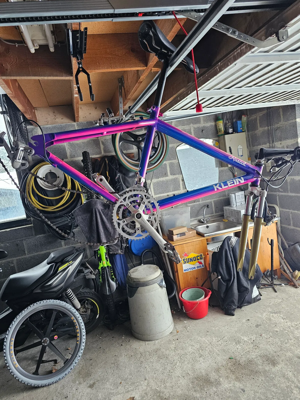 Klein Rascal MC1 1992 Horizon Linear Fade view 19