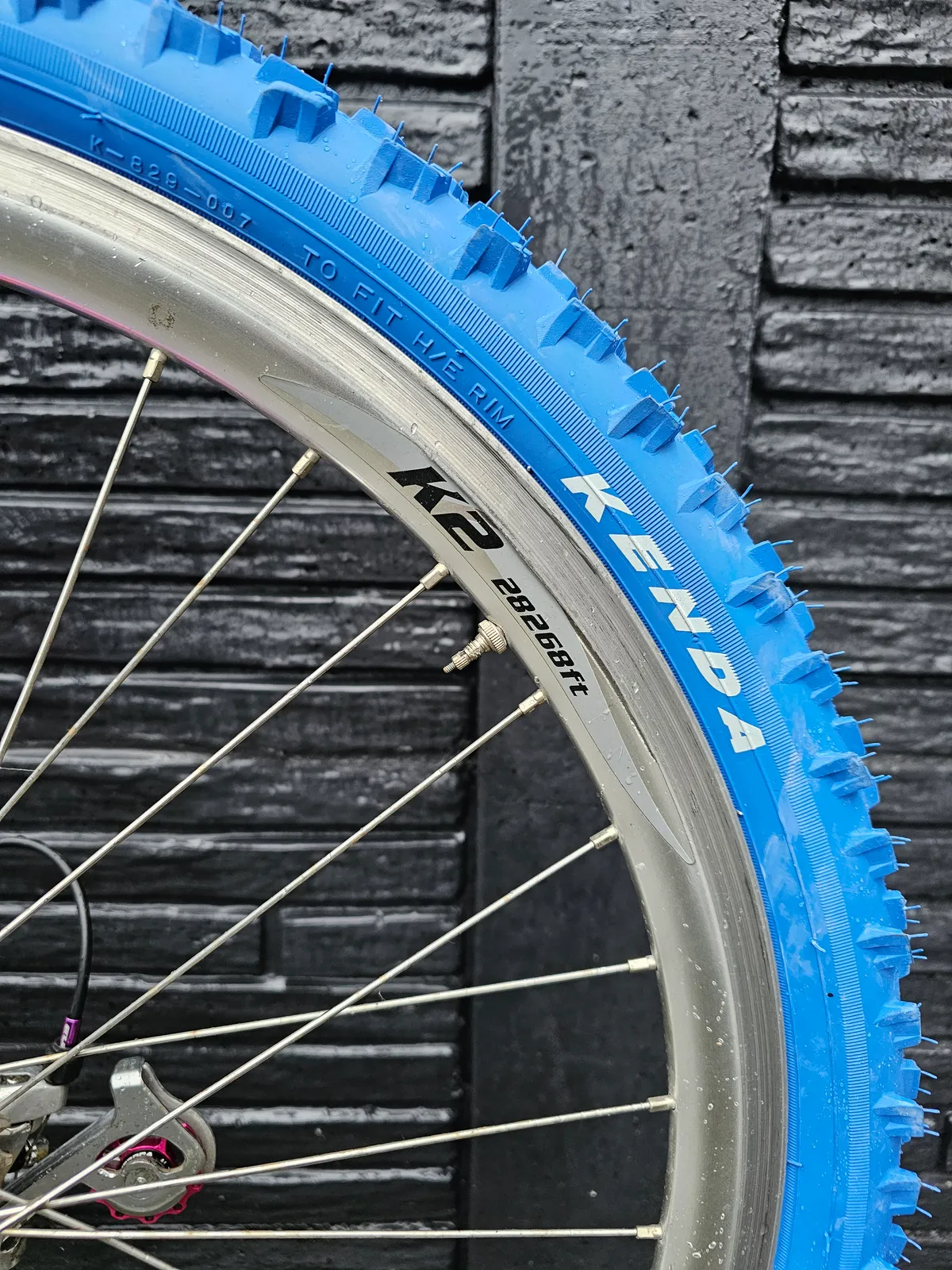 Klein Rascal MC1 1992 Horizon Linear Fade view 35