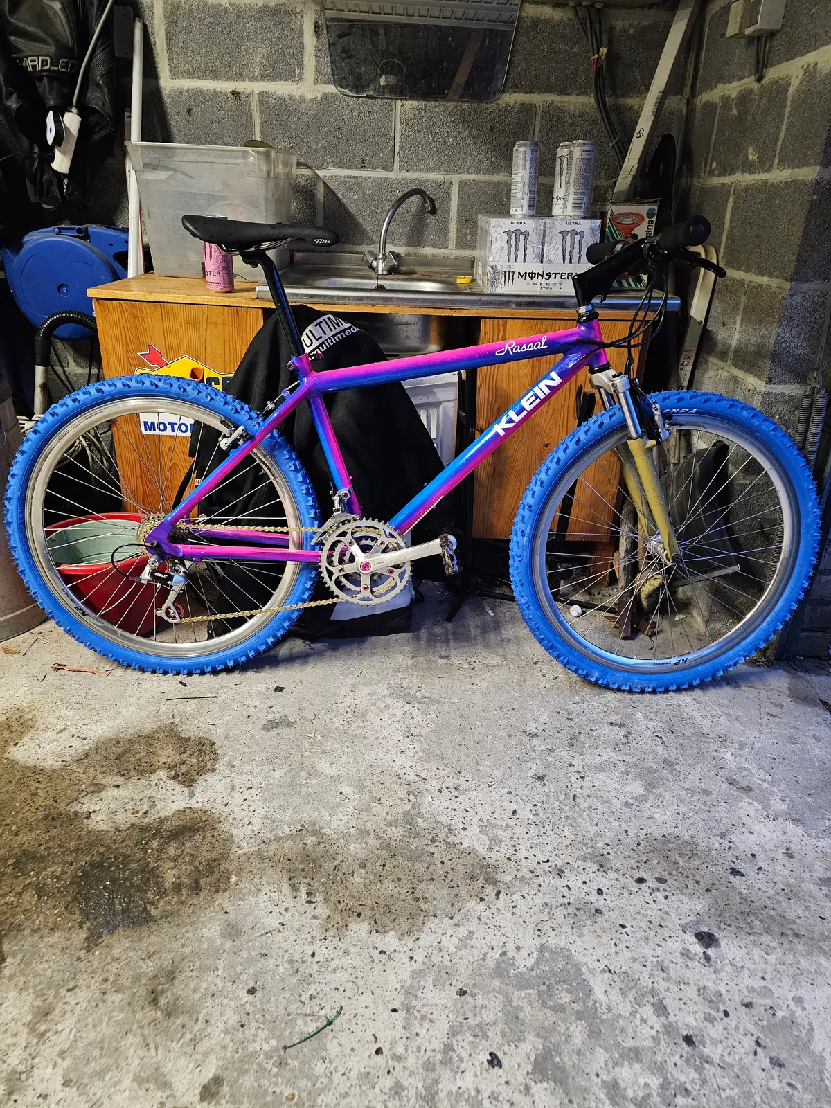 Klein Rascal MC1 1992 Horizon Linear Fade view 44