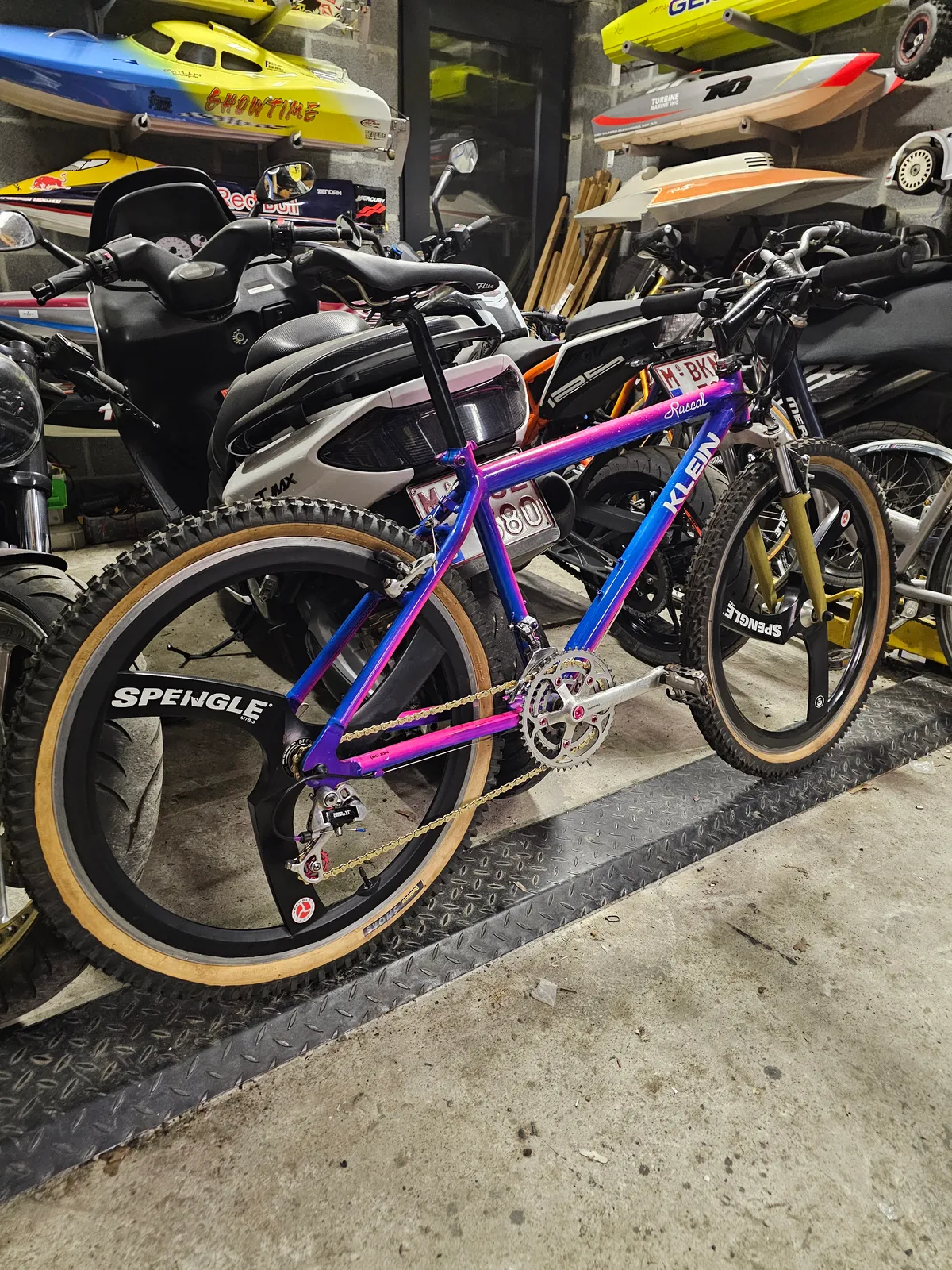 Klein Rascal MC1 1992 Horizon Linear Fade view 46