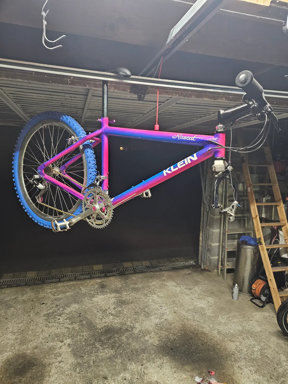 Klein Rascal MC1 1992 Horizon Linear Fade view 54
