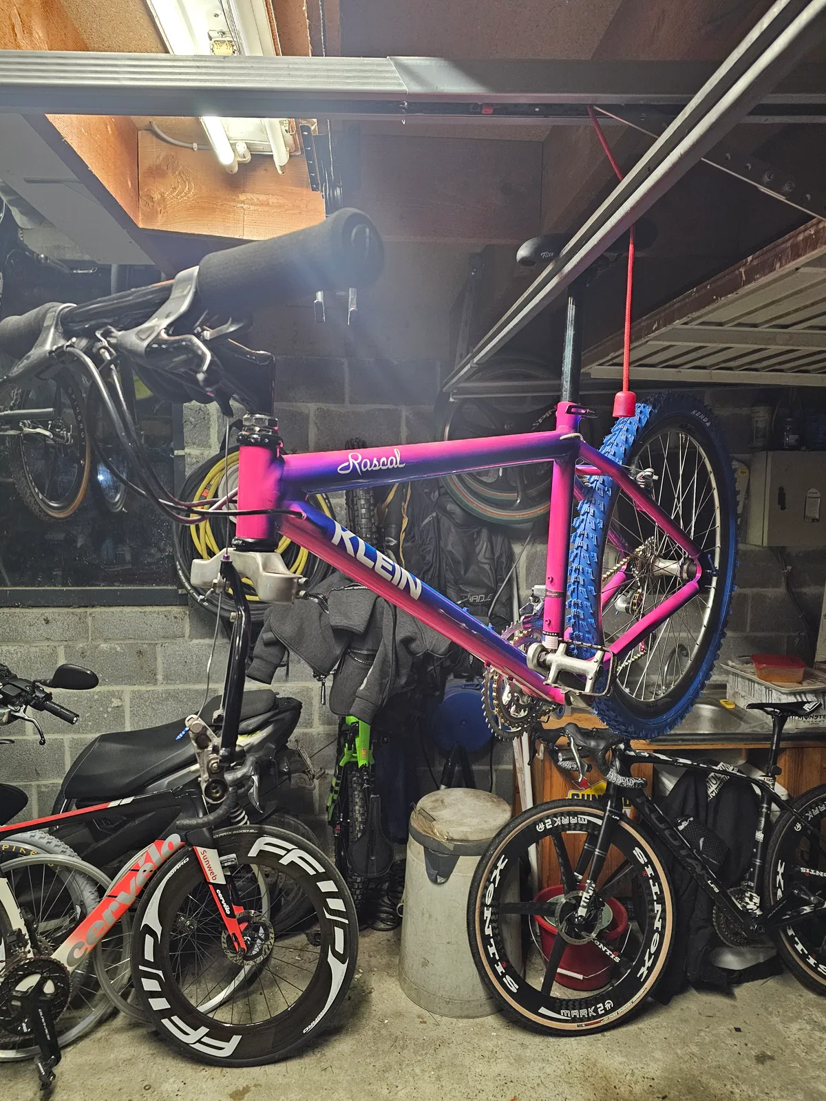 Klein Rascal MC1 1992 Horizon Linear Fade view 55