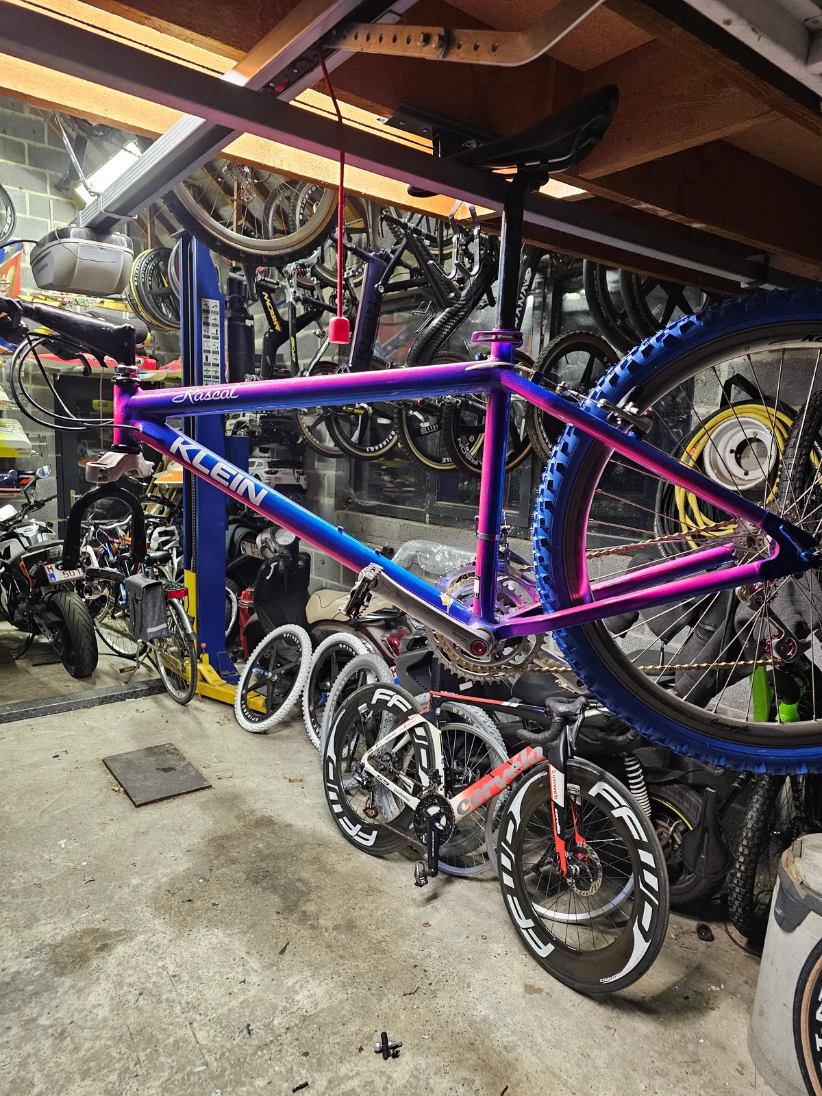 Klein Rascal MC1 1992 Horizon Linear Fade view 56