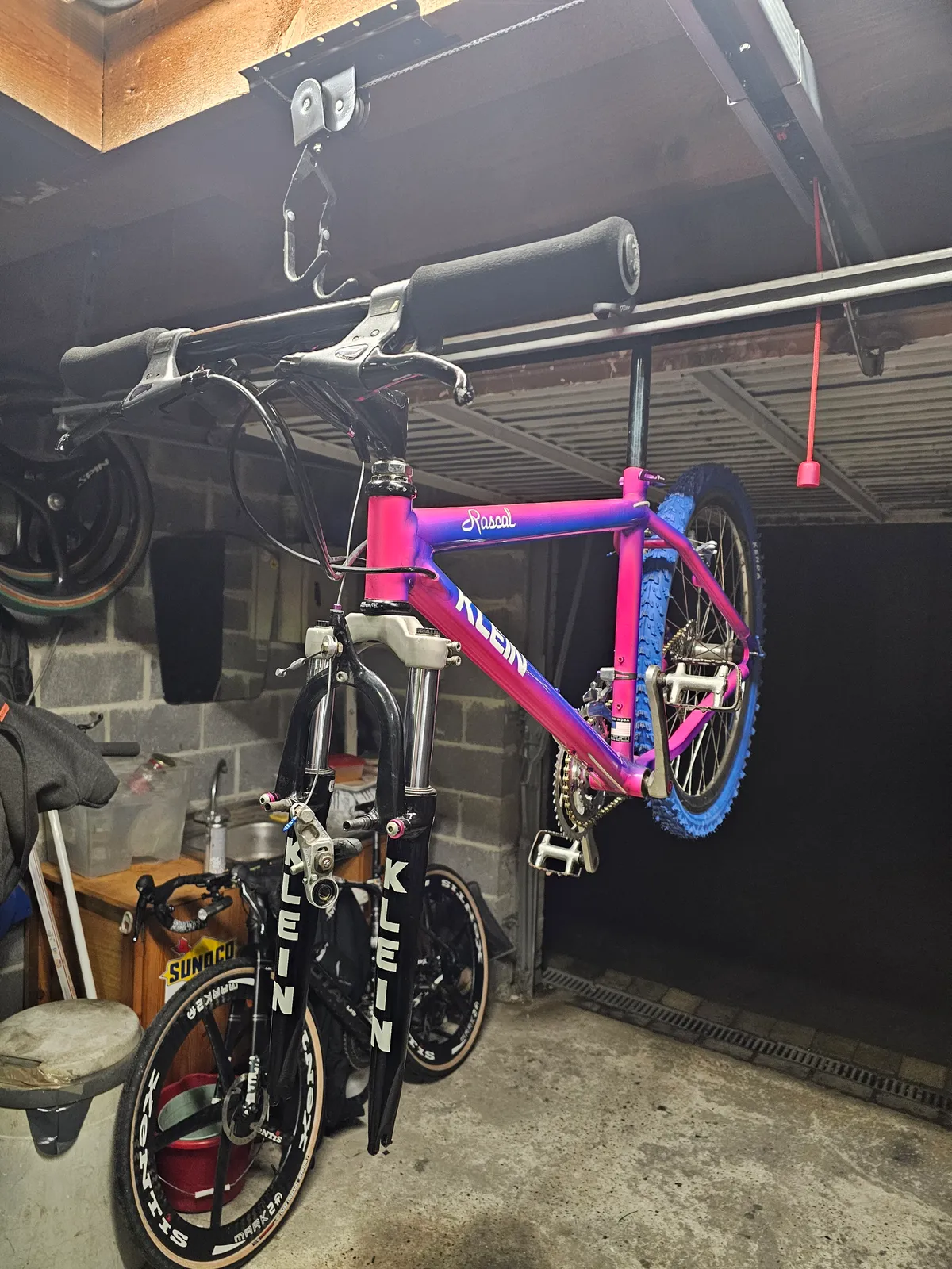 Klein Rascal MC1 1992 Horizon Linear Fade view 59