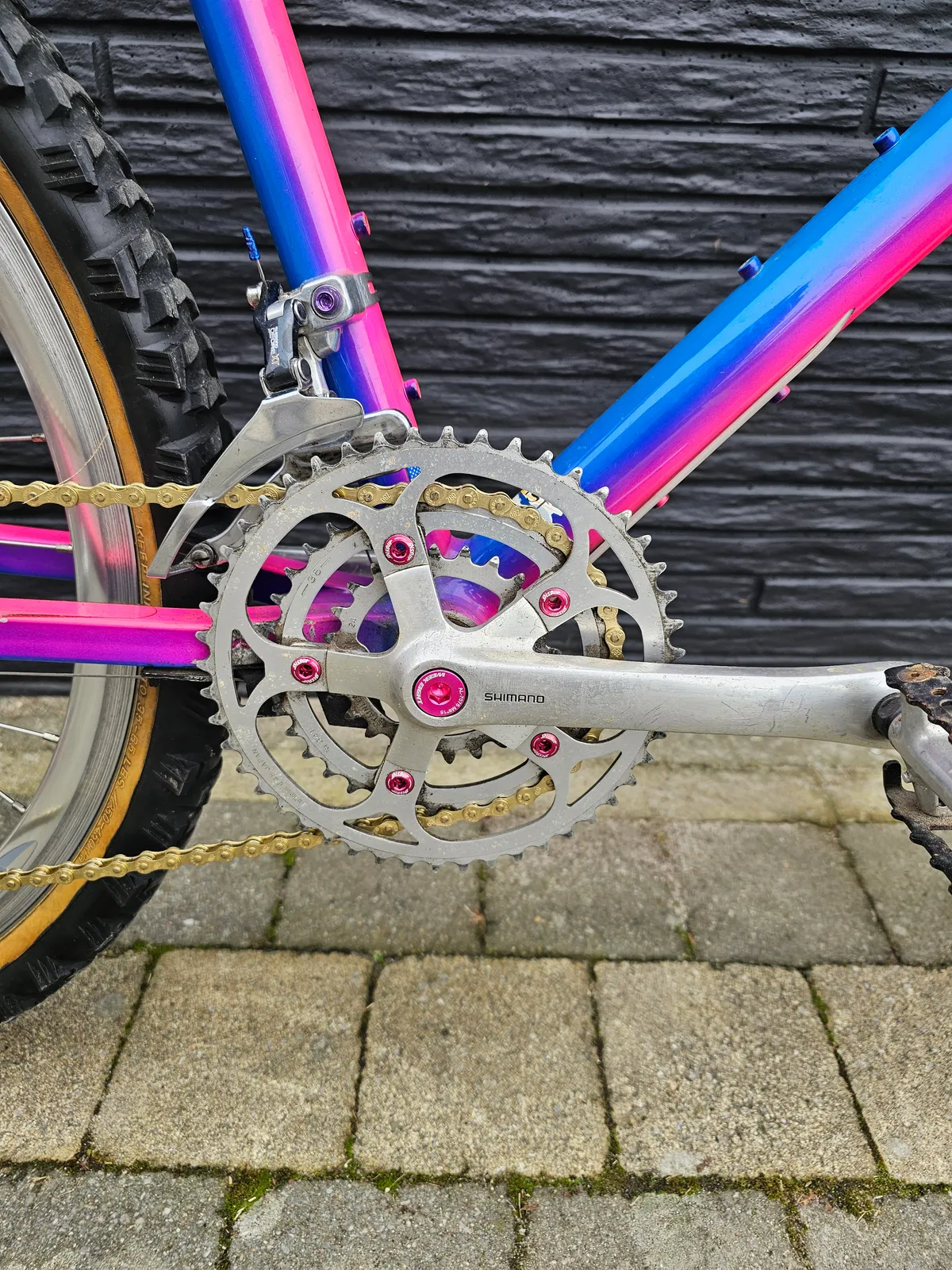 Klein Rascal MC1 1992 Horizon Linear Fade view 74