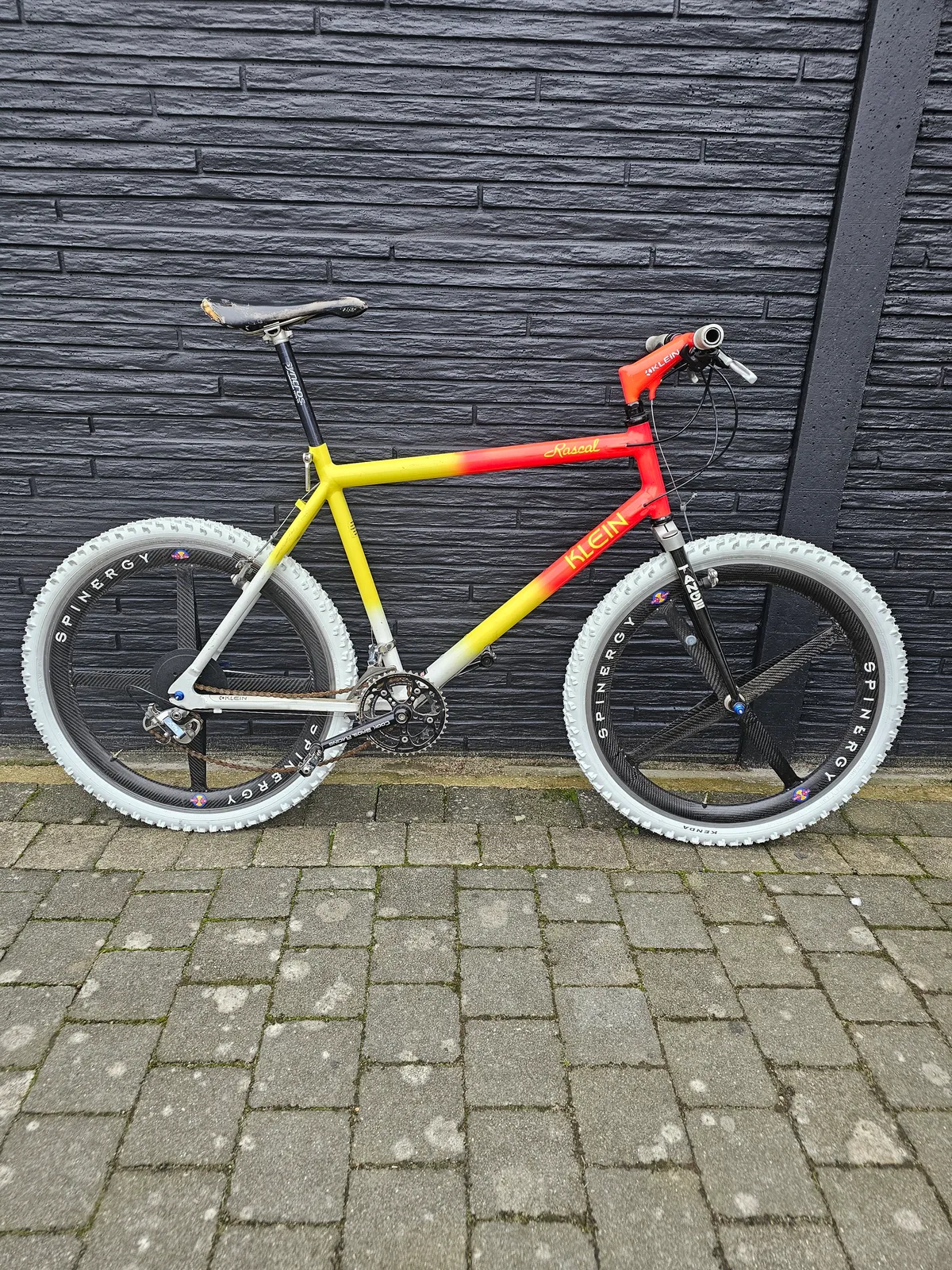 Klein Rascal MC1 1992 Team view 2