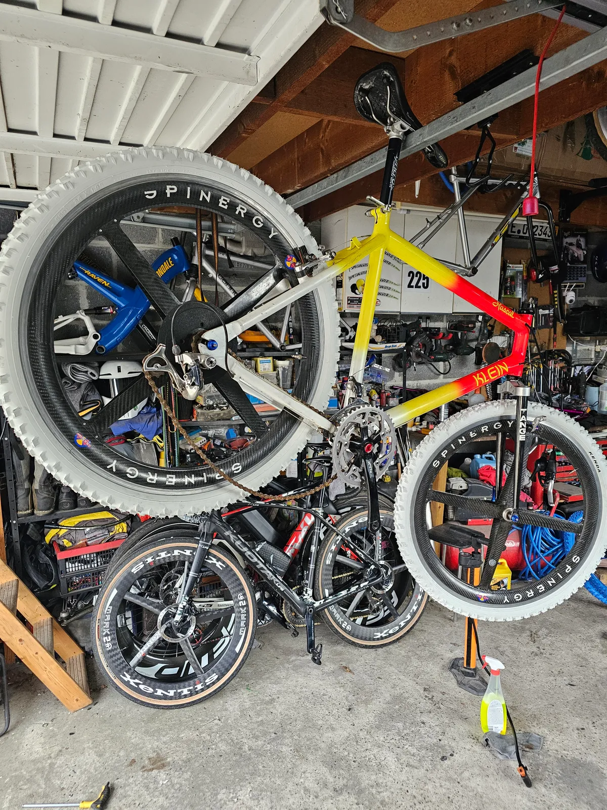 Klein Rascal MC1 1992 Team view 7