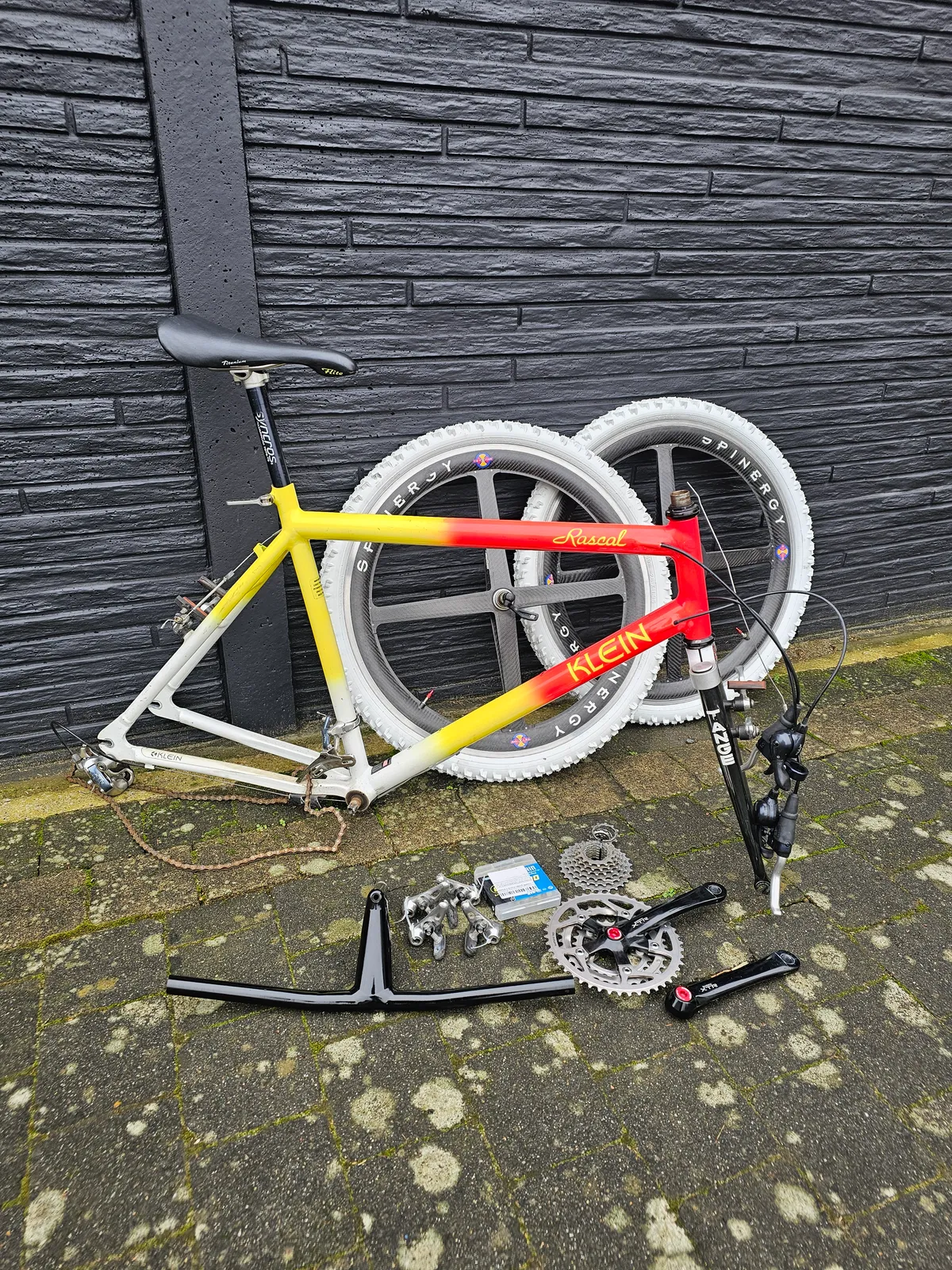 Klein Rascal MC1 1992 Team view 9