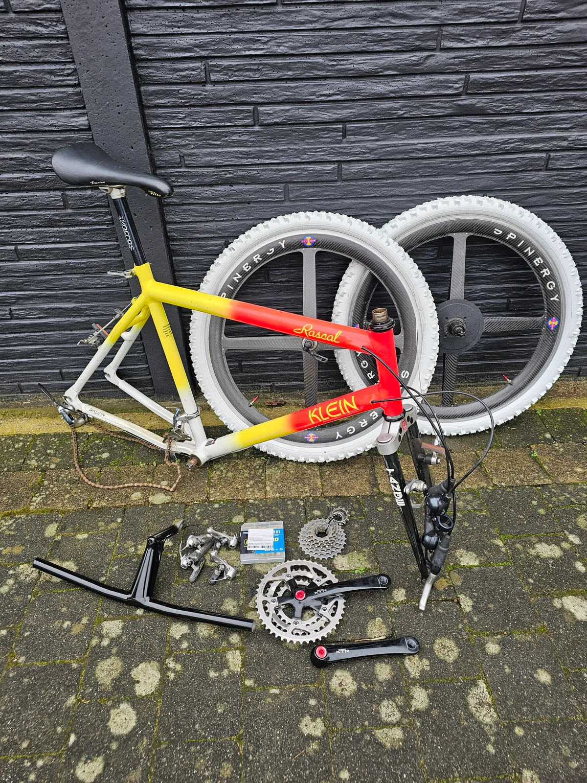 Klein Rascal MC1 1992 Team view 10