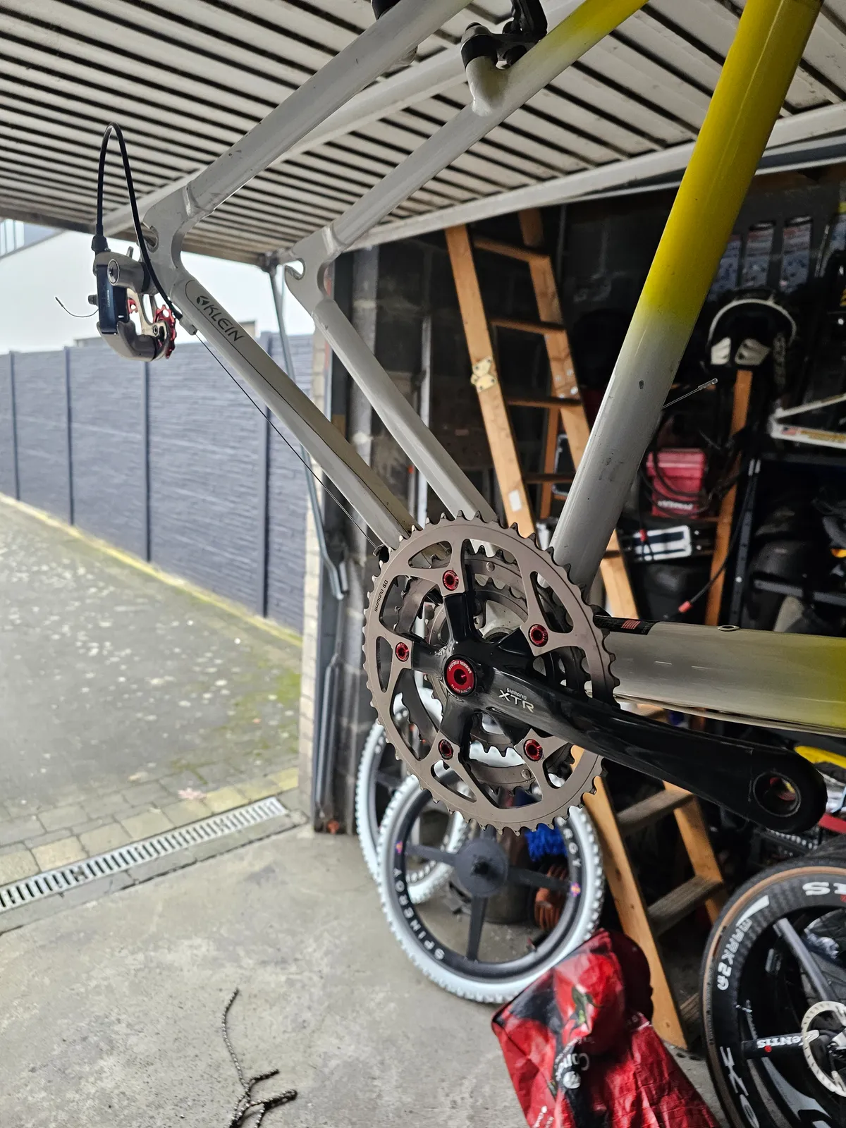 Klein Rascal MC1 1992 Team view 11