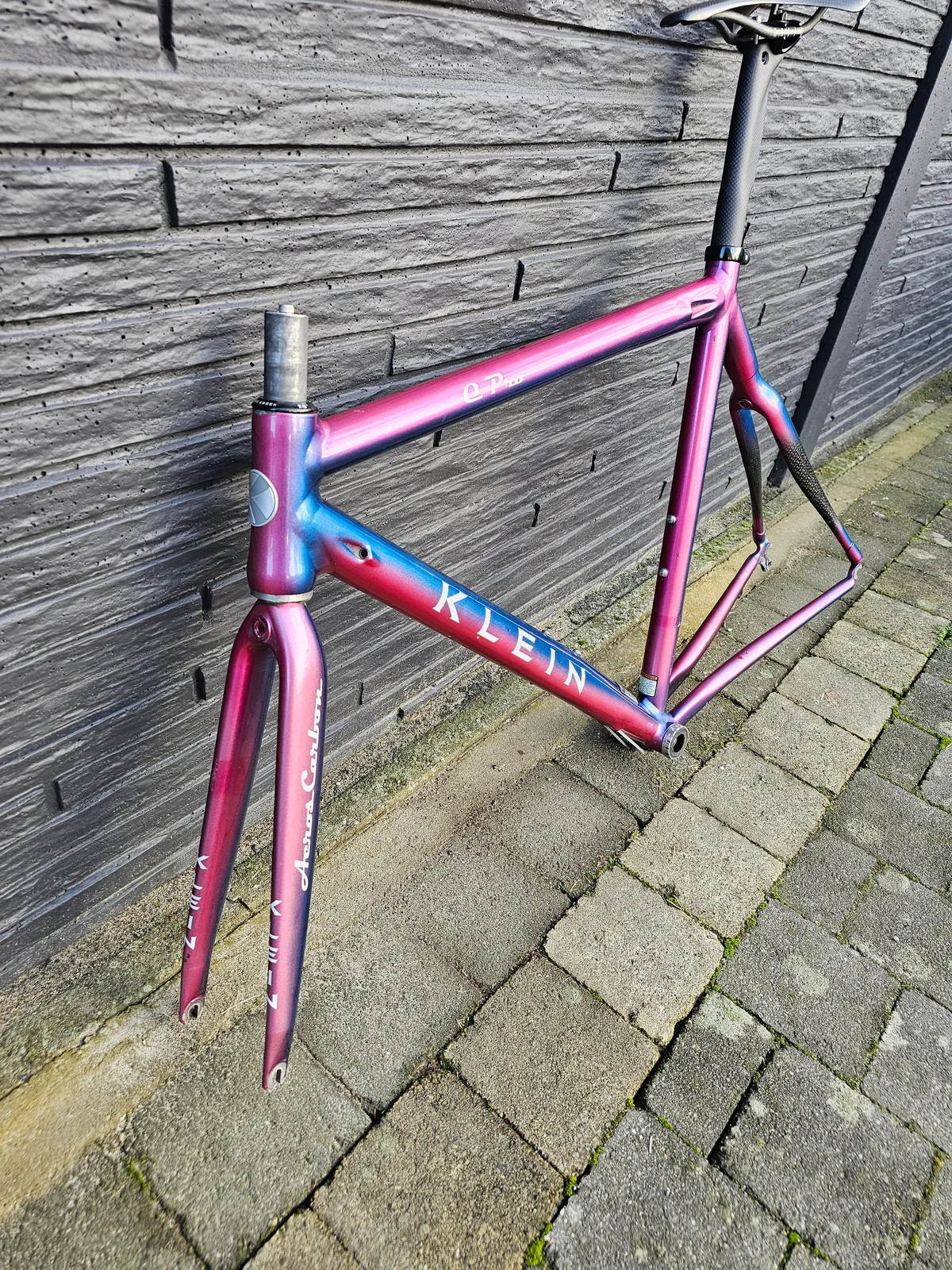 Klein q pro 2002 Blazing Lupine view 6