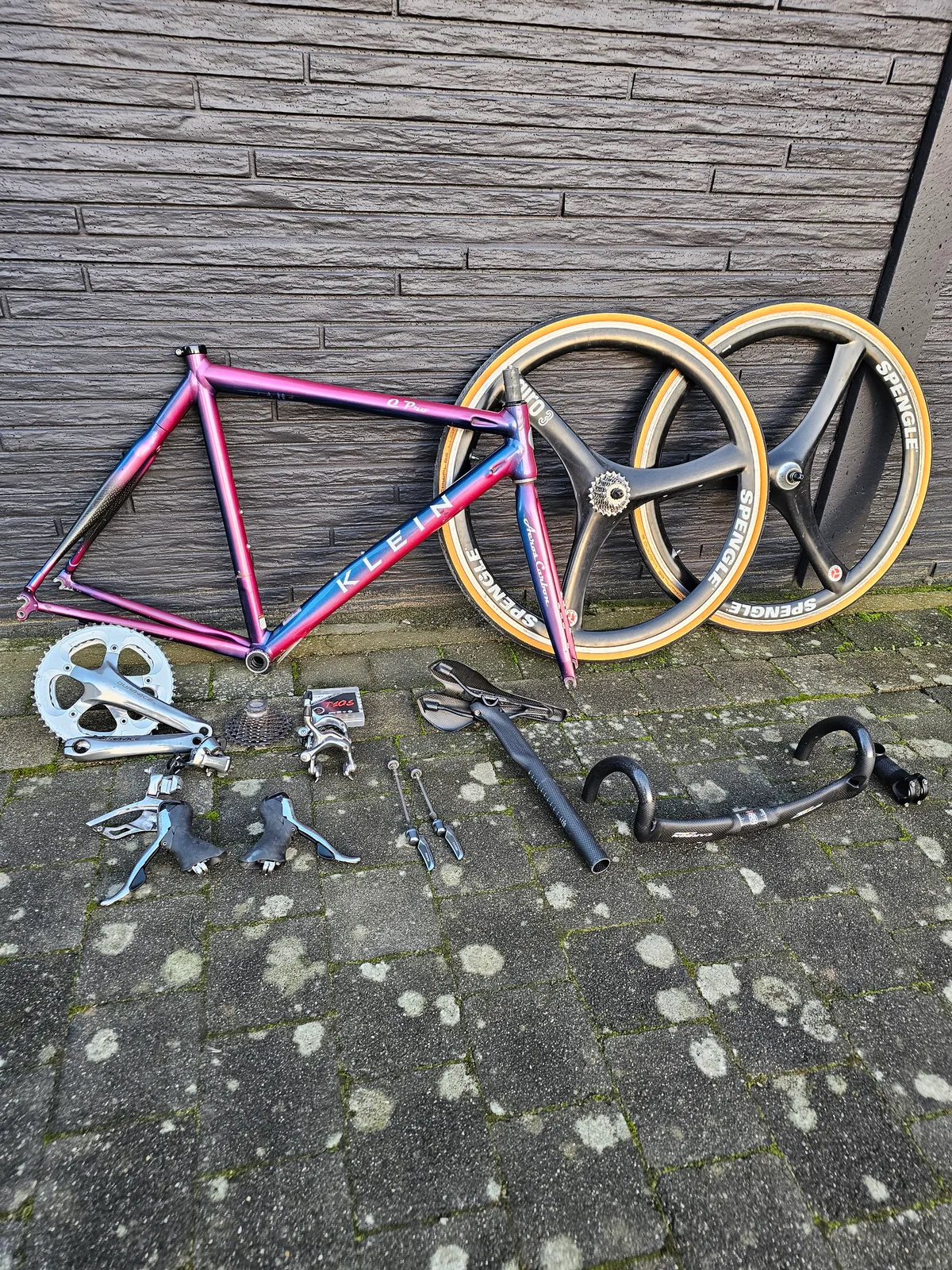 Klein q pro 2002 Blazing Lupine view 8